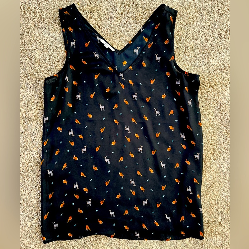 Maurice’s Woodland Animal Blouse size small